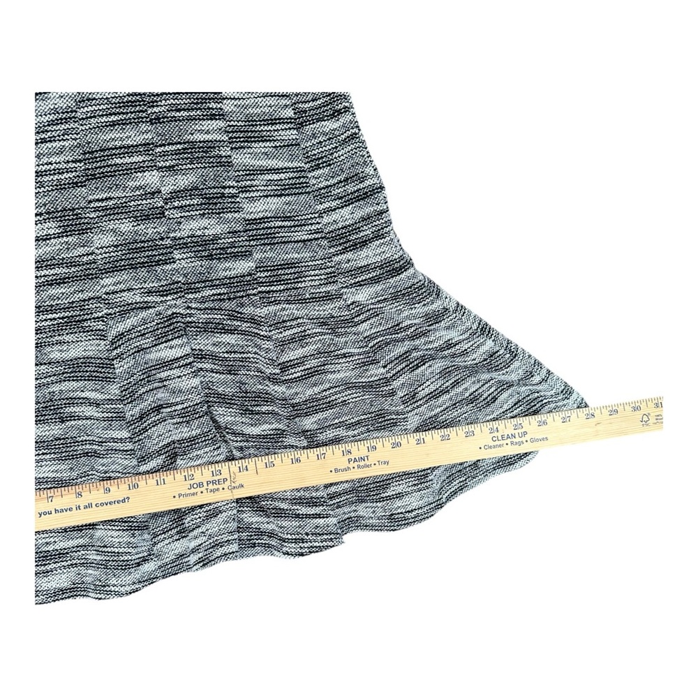 Banana Republic Women’s 00P Petites Fit Flare Sleeveless Mini Dress Textured - Picture 11 of 16